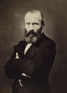 Theophile Thoré-Bürger 1807-1869 بواسطة نادار