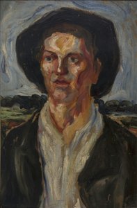 Bavarac-sa-sesirom-1900 بواسطة ناديا بتروفيتش