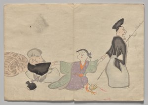 مشهد من كتاب صور كورين (المجلد 1) بواسطة ناكامورا هوشو