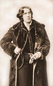 أوسكار وايلد (1854-1900) حوالي عام 1882 بواسطة نابليون ساروني (1821-1896). بواسطة نابليون ساروني