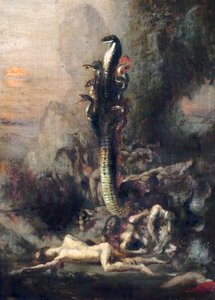 هرقل و Lernaean Hydra ، بعد Gustave Moreau ، c.1876 (تفاصيل 226576)
