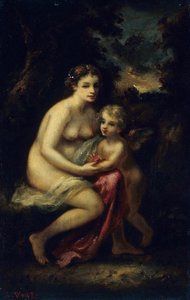 تعليم كيوبيد ، ج. 1859. بواسطة نارسيس فيرجيل دياز دي لا بينيا