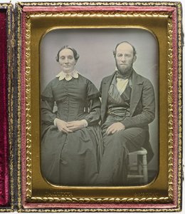 فيبي ماثيوز والنقيب أوليفر ماثيوز بواسطة ناثانيال جاكيث