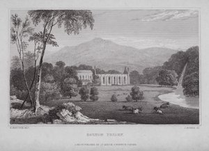 Bolton Priory (engraving) بواسطة ناثانيال (بعد) ويتوك
