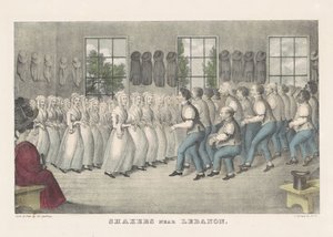 شاكرات بالقرب من لبنان ، c.1830 (الطباعة الحجرية الملونة)
