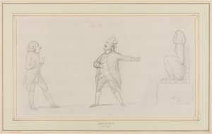 مؤرخ ، ج .1790 بواسطة ناثانيل رقص هولندا