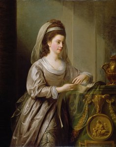 العسل. السيدة ناثانيل كرزون 1778 بواسطة ناثانيل هون