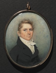 صورة لرجل ، ج. 1815. بواسطة ناثانيل روجرز