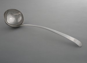 لكمة مغرفة ، ج. 1808-1820 (فضي) بواسطة ناثانيال فيرنون