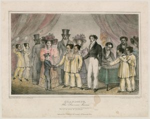 تشانغ إنغ ، التوائم السيامية ، 1829
