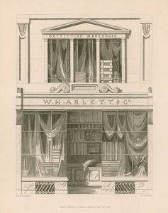 متجر أمام WH Ablett ، Outfitting Warehouse ، كورنهيل ، لندن
