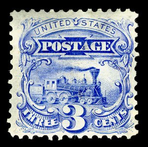 3c إعادة إصدار قاطرة بخارية مفردة ، 1875.