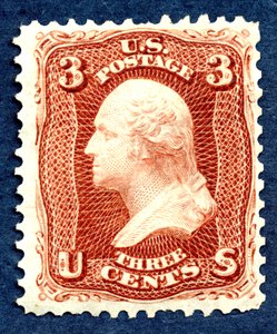 3 ج واشنطن أعادت إصدار واحد ، 1875.