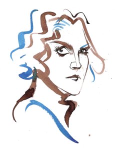 هيلين غرايم، 2025 (حبر)