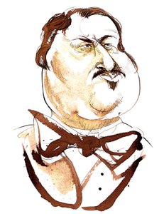 Honoré de Balzac ، الروائي الفرنسي ، 1799-1850 بواسطة نيل أوزبورن