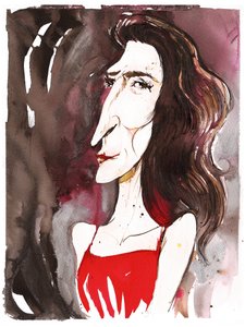 فيرونيك جينز، 2025 (حبر)