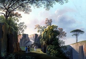 نابولي: مقبرة فيرجيل ("الغواش)