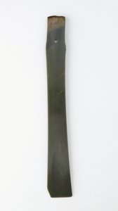 إزميل متشعب (zhang) ثقافة Qijia (اليشم (النفريت))