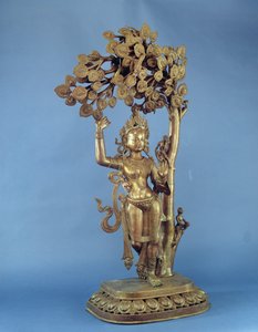 ولادة بوذا (نحاس)