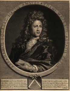 صورة لأبراهام بوغارت 1653-1727. بواسطة المدرسة الهولندية