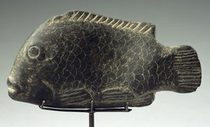 سمك 1540-1069 قبل الميلاد (حجر اسود صلب)