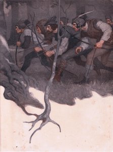 تصميم الغلاف الداخلي ، 1916 بواسطة نيويل كونفيرس ويث