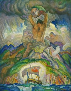 Polyphemus ، العملاق بواسطة نيويل كونفيرس ويث