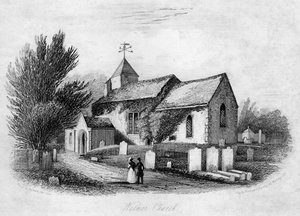 Walmer Church ، كينت. بواسطة نيومان وباركلي