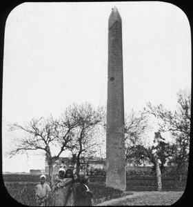 المسلة ، مصر الجديدة ، c1890