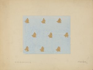 ورق حائط ، 1936. بواسطة نيكولاس أكامبورا