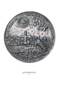 تشارلز الأول ، العودة إلى لندن بعد التتويج في إدنبرة ، 1633 بواسطة نيكولاس بريوت