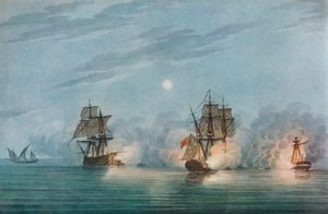 الاستيلاء على Badere-I-Zaffér ، c1809 بواسطة نيكولاس بوكوك