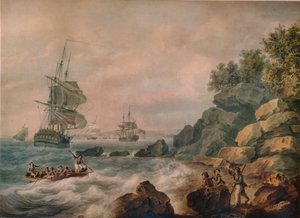في قناة بريستول 1787