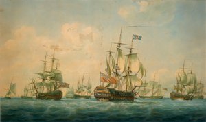 سفن في سبيتهيد 1797