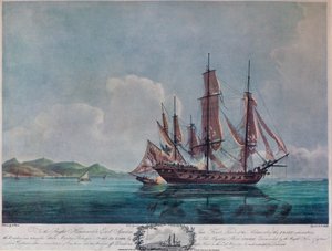 سبيدي والجامو ، c1802