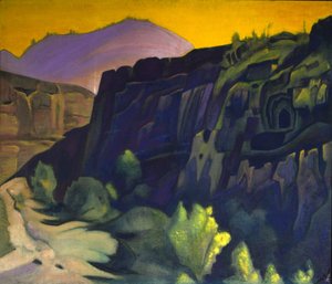 اجانتا كيفز ، 1938. بواسطة نيكولاس رويريتش