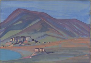 ورقة ألبوم ، 1932 بواسطة نيكولاس رويريتش