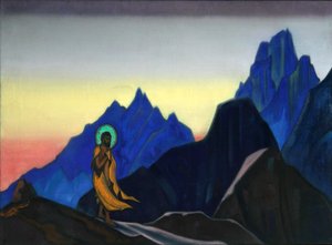 بهاغافان ، 1943. بواسطة نيكولاس رويريتش