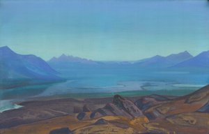 دانغرا يومتسو ، 1932 بواسطة نيكولاس رويريتش