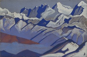 ايفرست ، 1936 بواسطة نيكولاس رويريتش