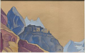 كاردانغ ، ورقة ألبوم ، 1933 بواسطة نيكولاس رويريتش