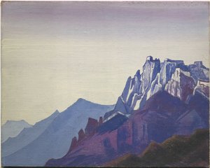 لاداخ ، 1929 بواسطة نيكولاس رويريتش