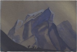 ممر الجبل ، العاصفة ، 1936 بواسطة نيكولاس رويريتش
