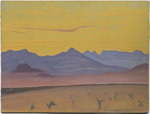 Santa Fe, 1921 بواسطة نيكولاس رويريتش