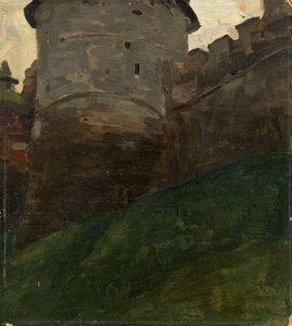 برج نوفغورود الكرملين ، ج. 1903 بواسطة نيكولاي كونستانتينوفيتش ريريش