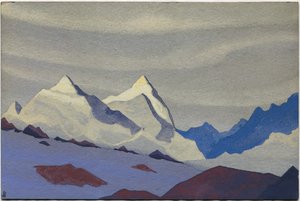 جبال الهيمالايا الغربية ، 1936 بواسطة نيكولاس رويريتش