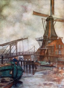 Mill de Adrian ، Haarlem