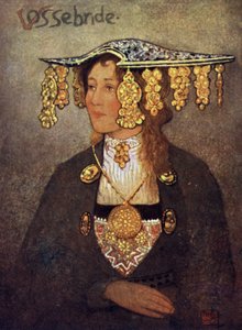 النرويج: A Vosse Bride (لون ليثو)