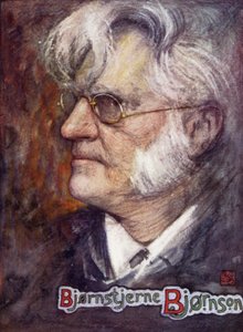 النرويج: Bjornstjerne Bjornson (لون ليثو)