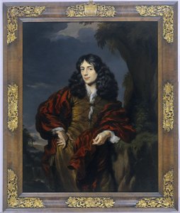 صورة لشاب من المحتمل أن يكون سيمون فان ألفين (1650-1730) بواسطة نيكولايس مايس